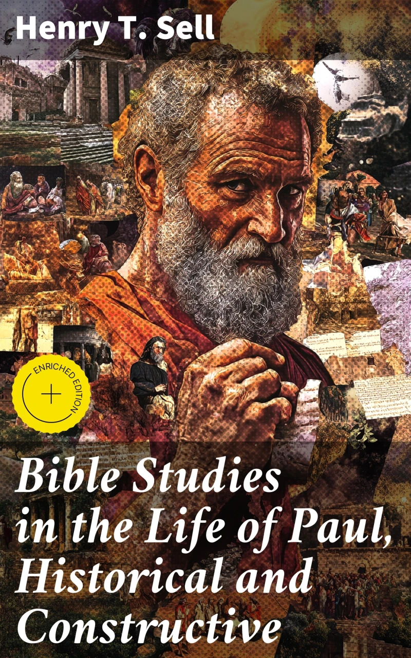Portada: Bible Studies in the Life of Paul, Historical and Constructive