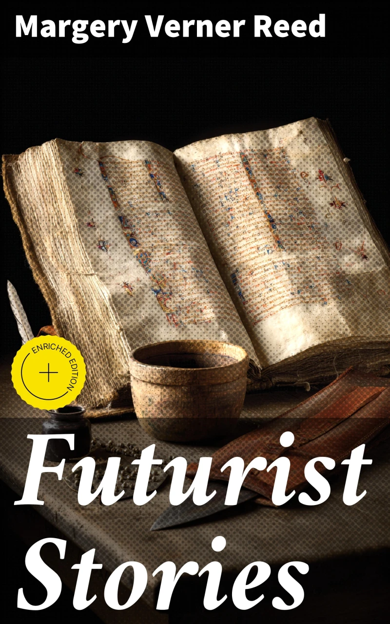 Portada: Futurist Stories