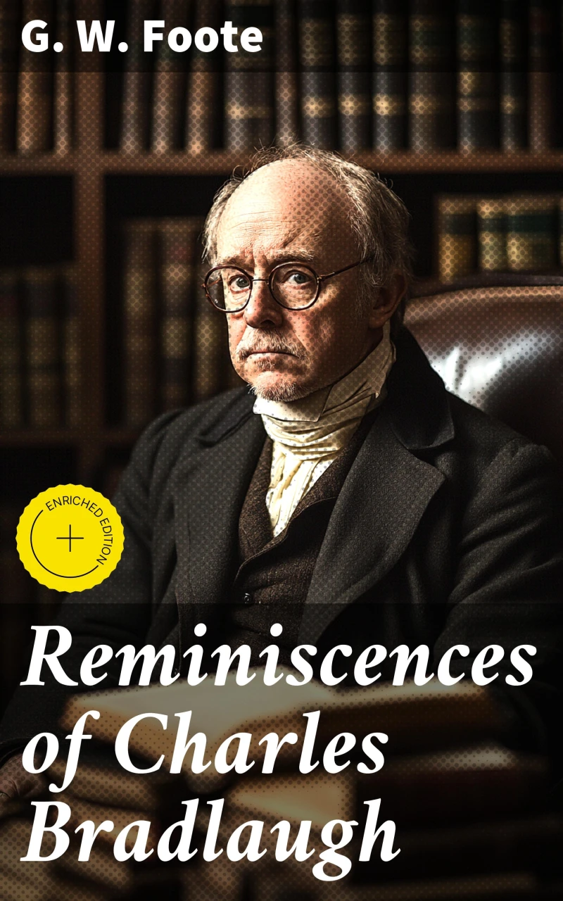 Portada: Reminiscences of Charles Bradlaugh