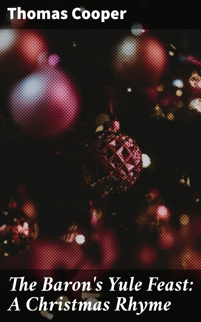 Portada: The Baron's Yule Feast: A Christmas Rhyme