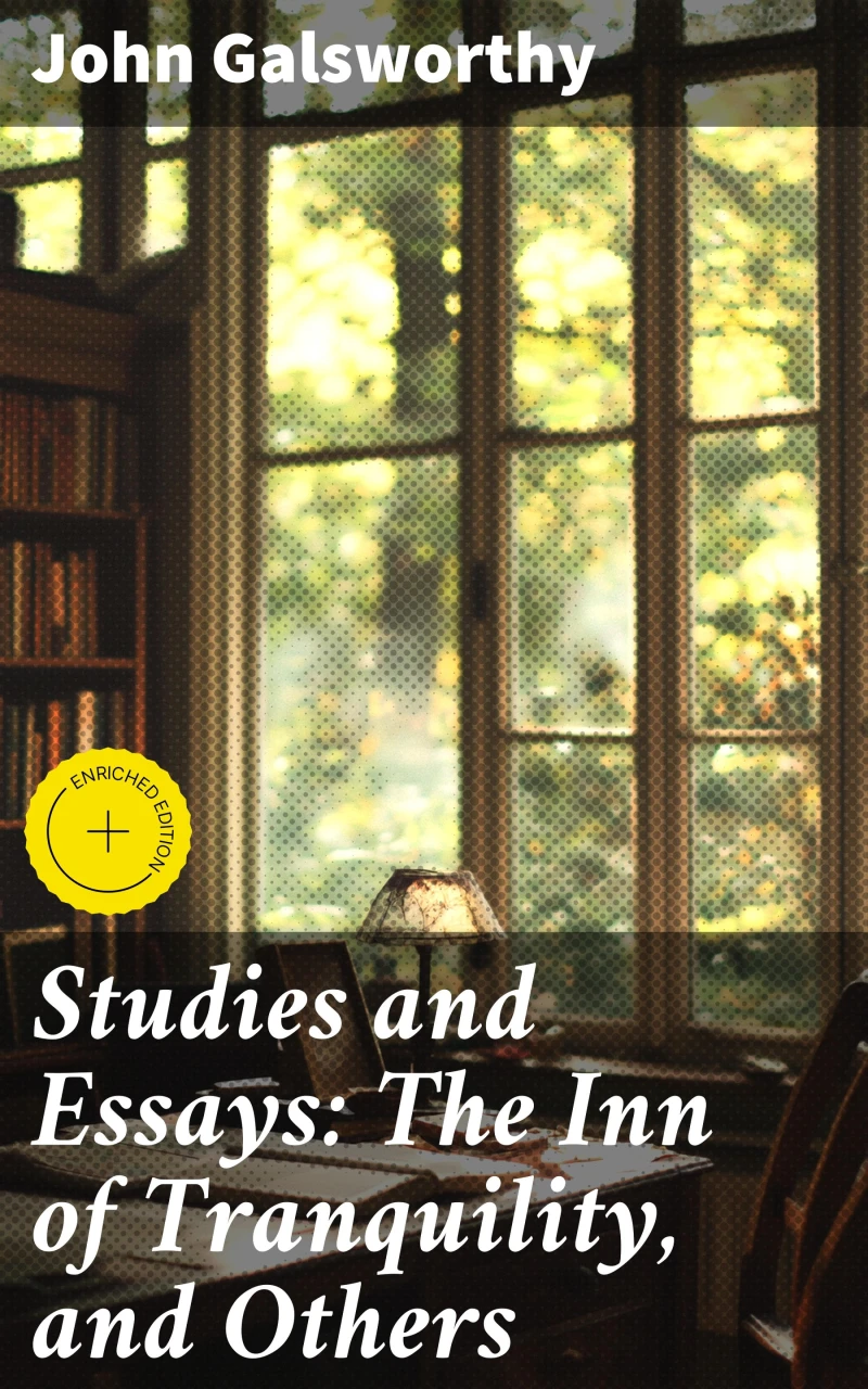 Portada: Studies and Essays: The Inn of Tranquility, and Others