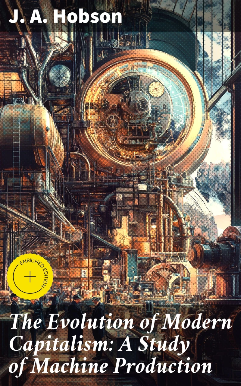 Portada: The Evolution of Modern Capitalism: A Study of Machine Production