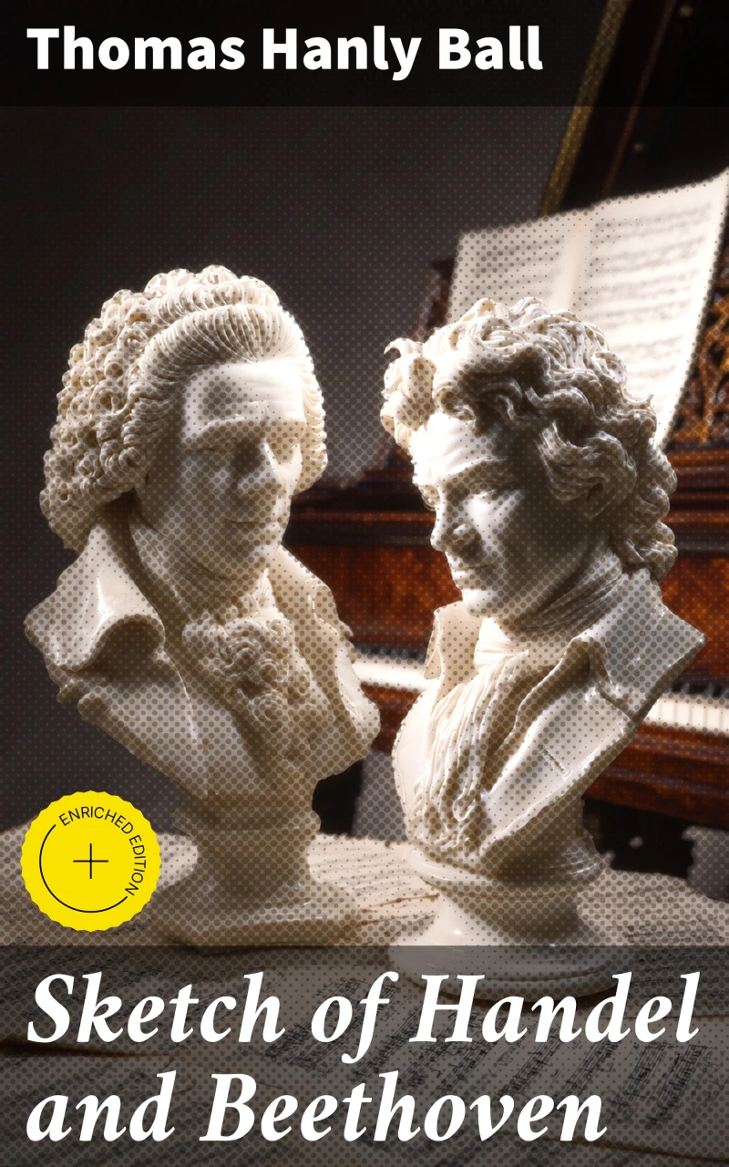 Portada: Sketch of Handel and Beethoven