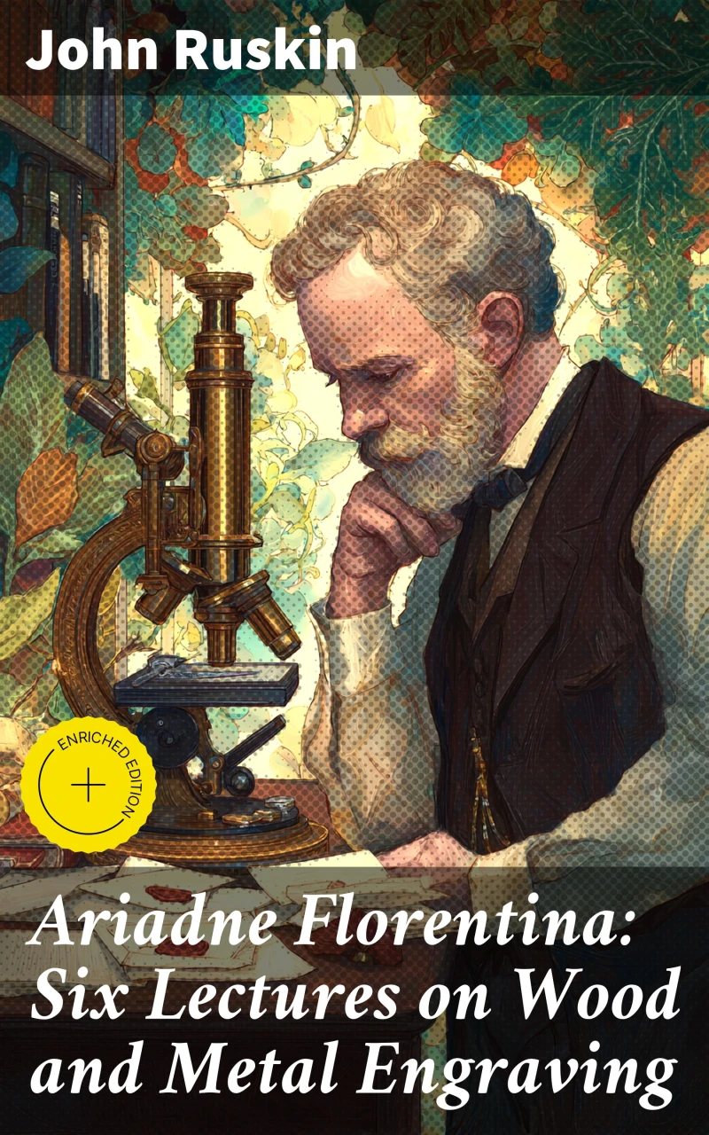 Portada: Ariadne Florentina: Six Lectures on Wood and Metal Engraving