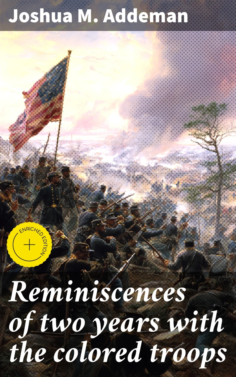Portada: Reminiscences of two years with the colored troops