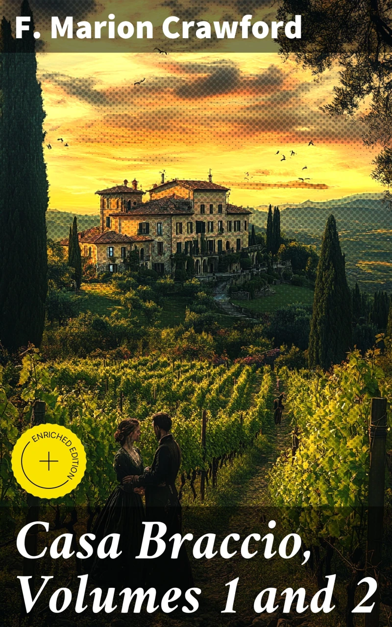 Portada: Casa Braccio, Volumes 1 and 2