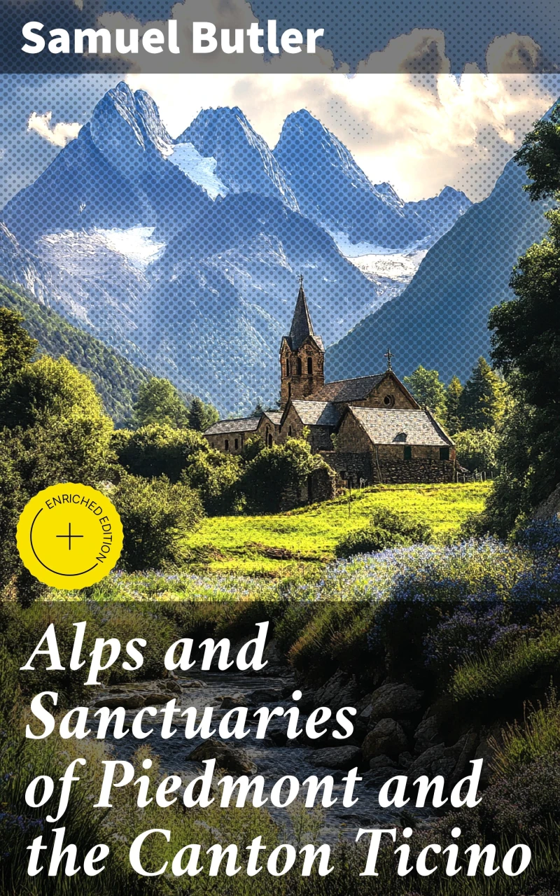 Portada: Alps and Sanctuaries of Piedmont and the Canton Ticino