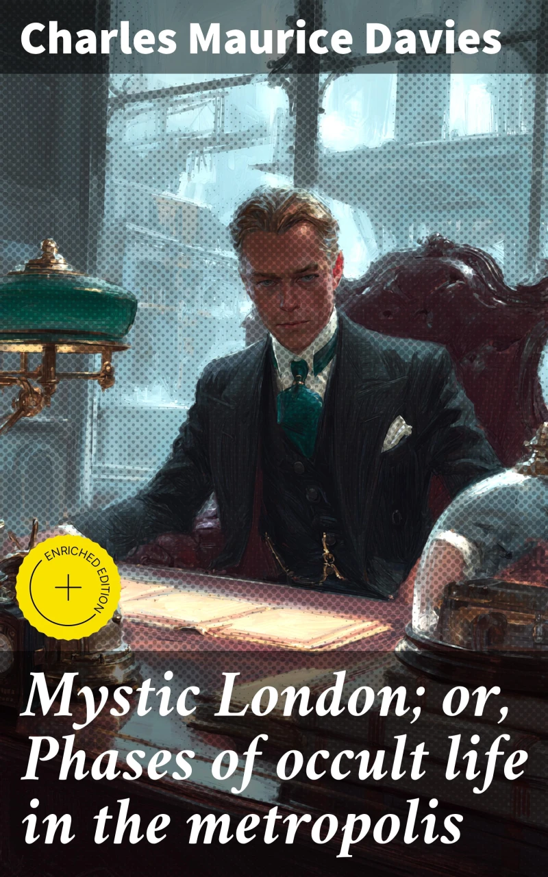 Portada: Mystic London; or, Phases of occult life in the metropolis