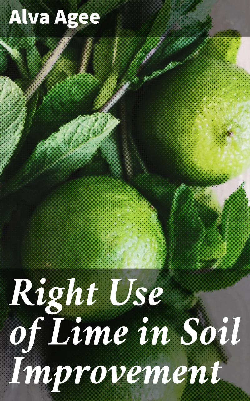 Portada: Right Use of Lime in Soil Improvement