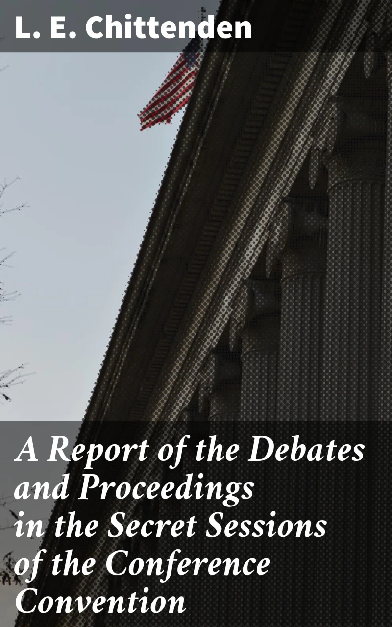 Portada: A Report of the Debates and Proceedings in the Secret Sessions of the Conference Convention
