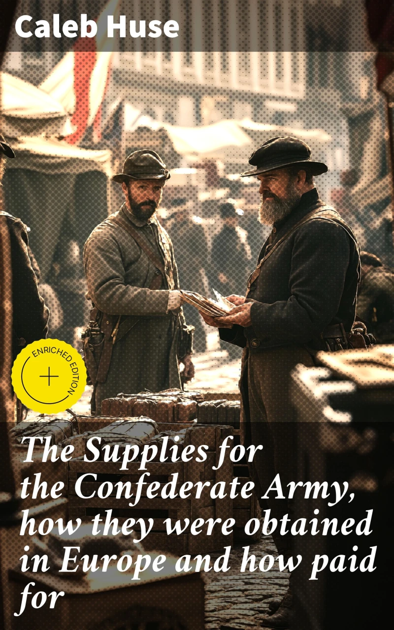 Portada: The Supplies for the Confederate Army, how they were obtained in Europe and how paid for