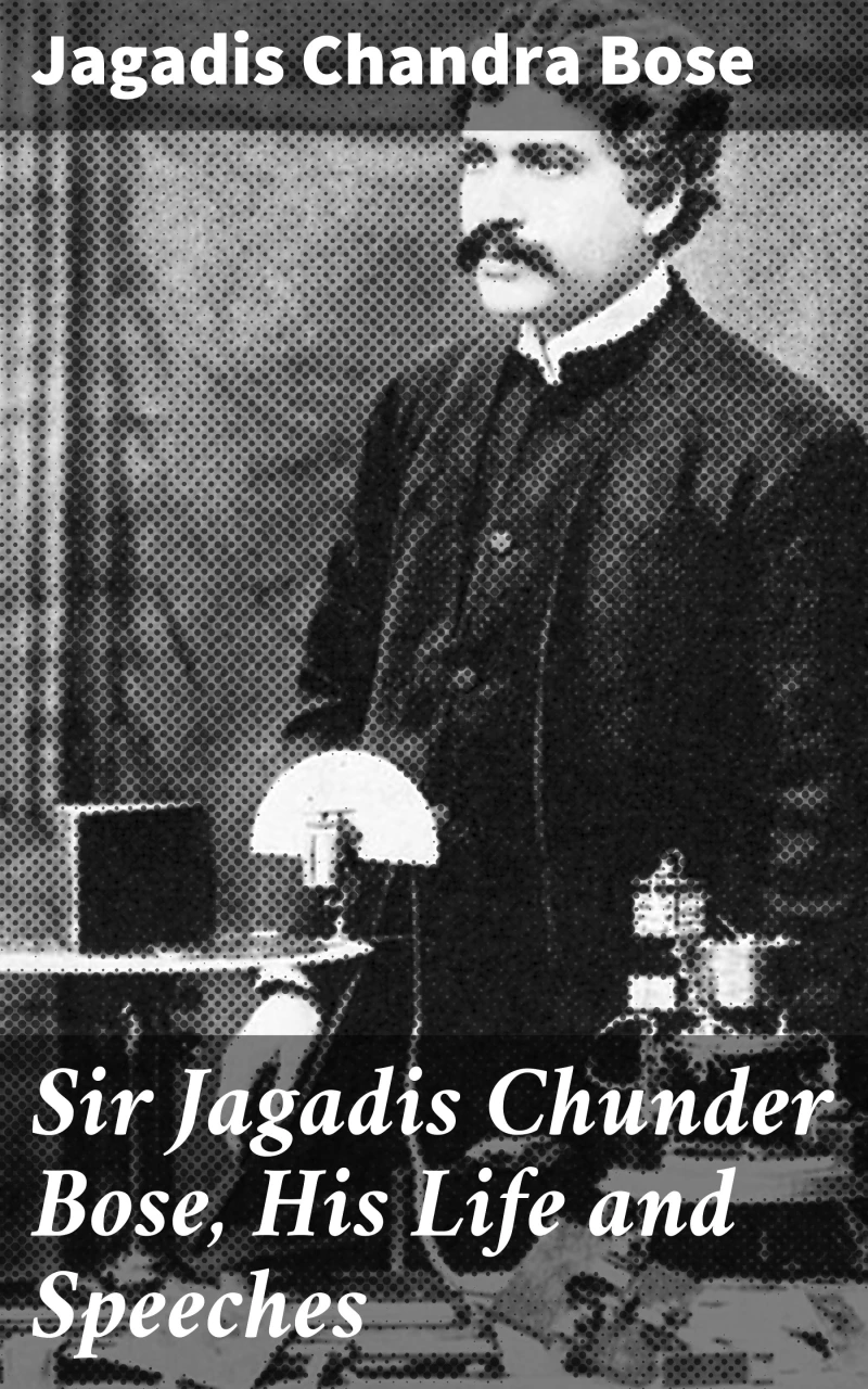 Portada: Sir Jagadis Chunder Bose, His Life and Speeches