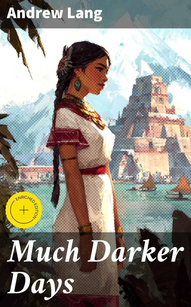 Portada: Much Darker Days