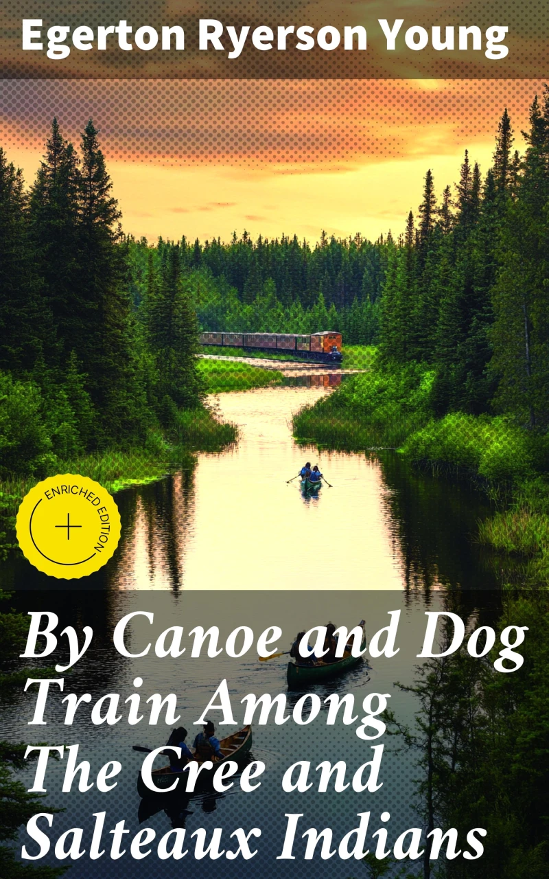 Portada: By Canoe and Dog Train Among The Cree and Salteaux Indians