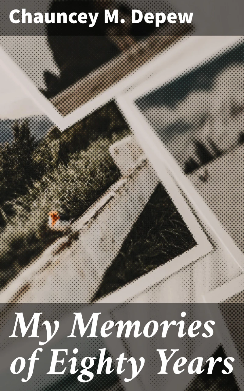 Portada: My Memories of Eighty Years