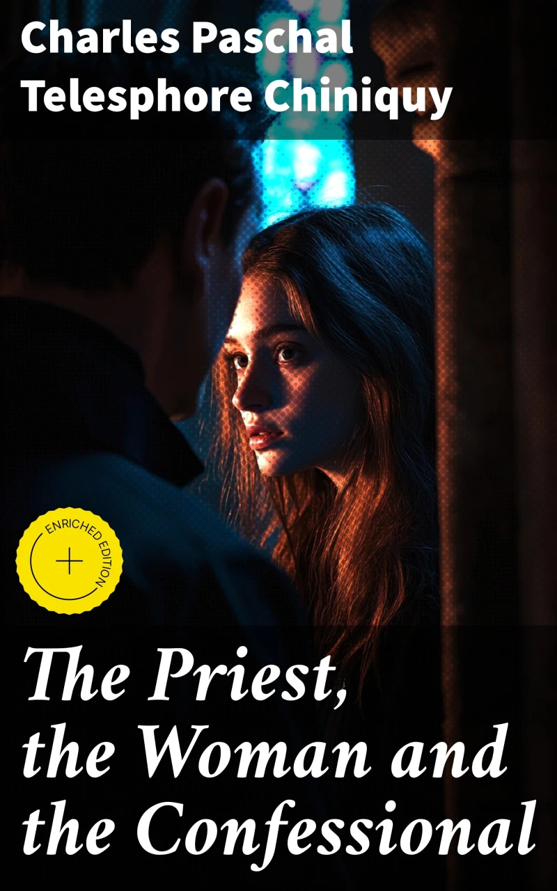 Portada: The Priest, the Woman and the Confessional
