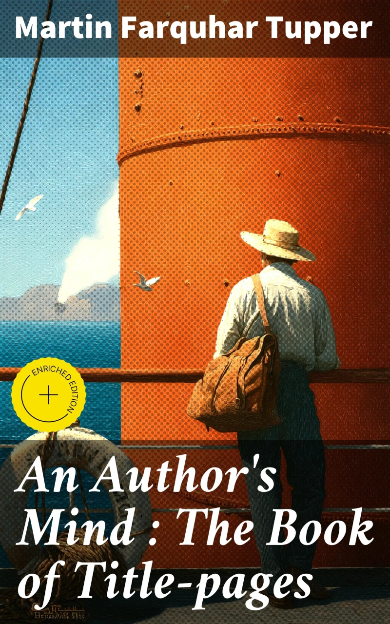 Portada: An Author's Mind : The Book of Title-pages