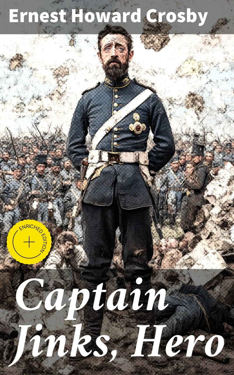 Portada: Captain Jinks, Hero