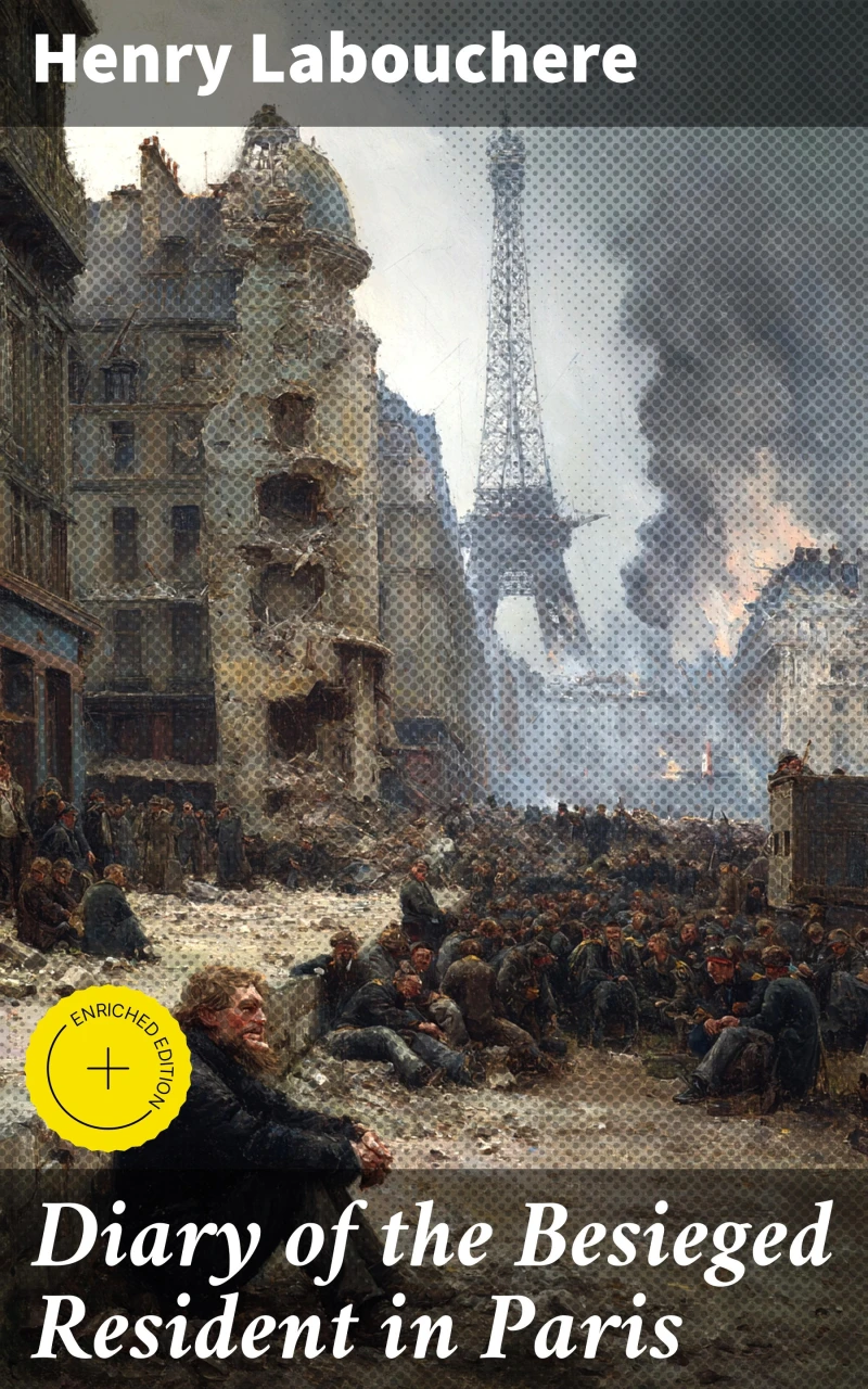 Portada: Diary of the Besieged Resident in Paris