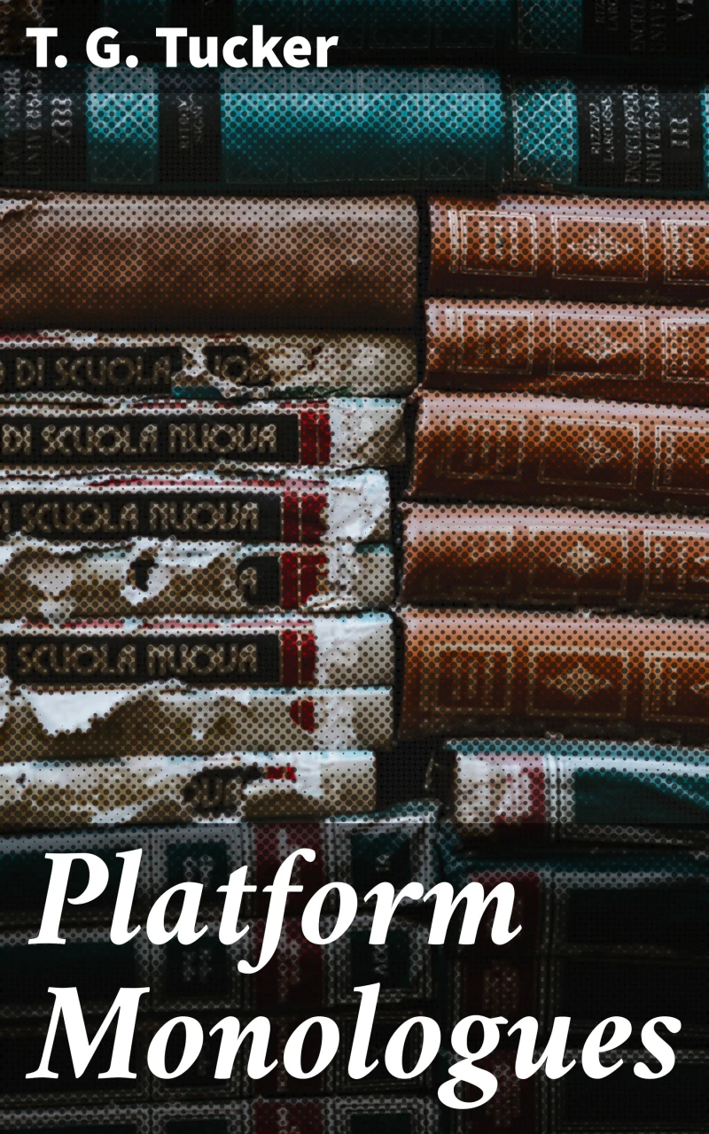 Portada: Platform Monologues