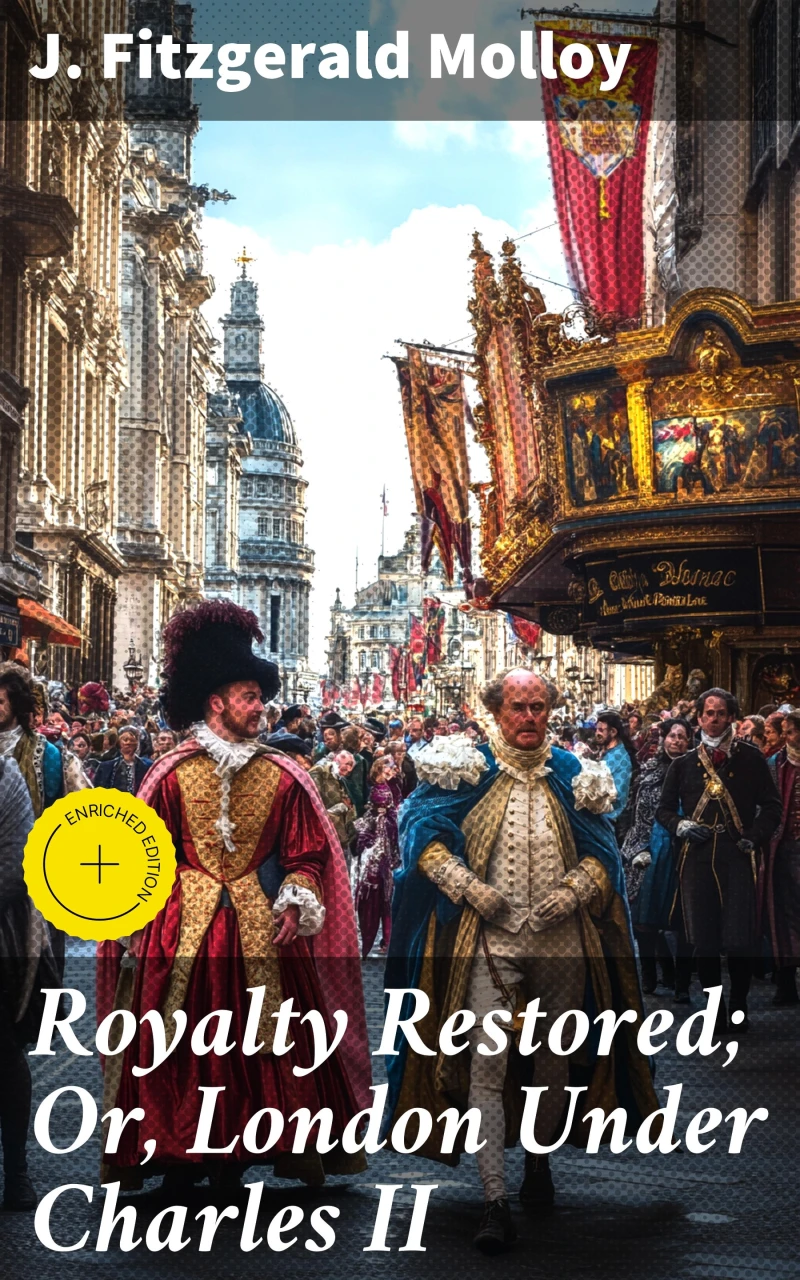 Portada: Royalty Restored; Or, London Under Charles II