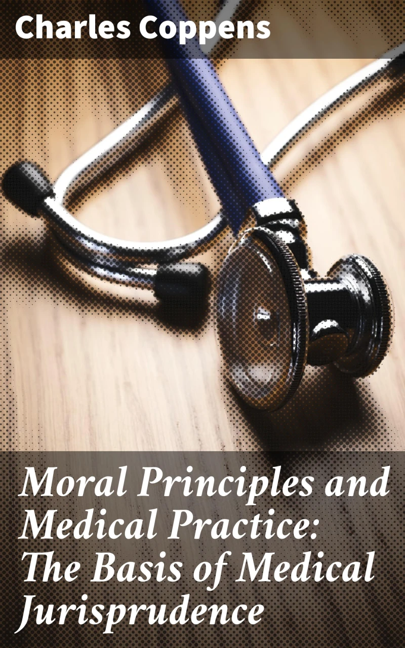 Portada: Moral Principles and Medical Practice: The Basis of Medical Jurisprudence