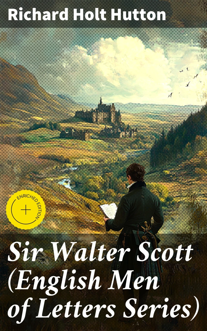 Portada: Sir Walter Scott (English Men of Letters Series)