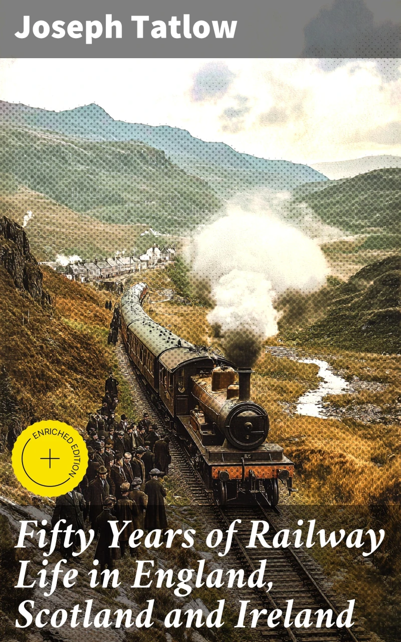 Portada: Fifty Years of Railway Life in England, Scotland and Ireland