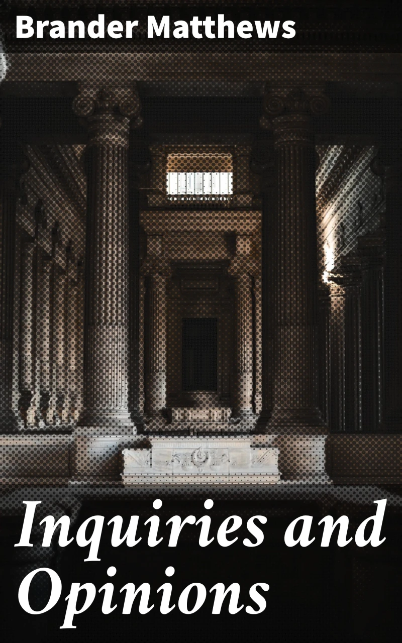 Portada: Inquiries and Opinions
