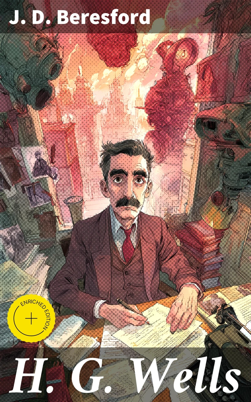 Portada: H. G. Wells