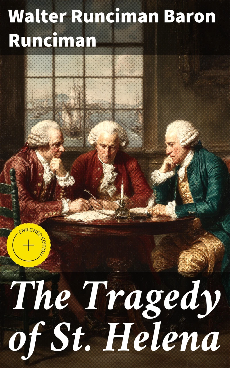 Portada: The Tragedy of St. Helena