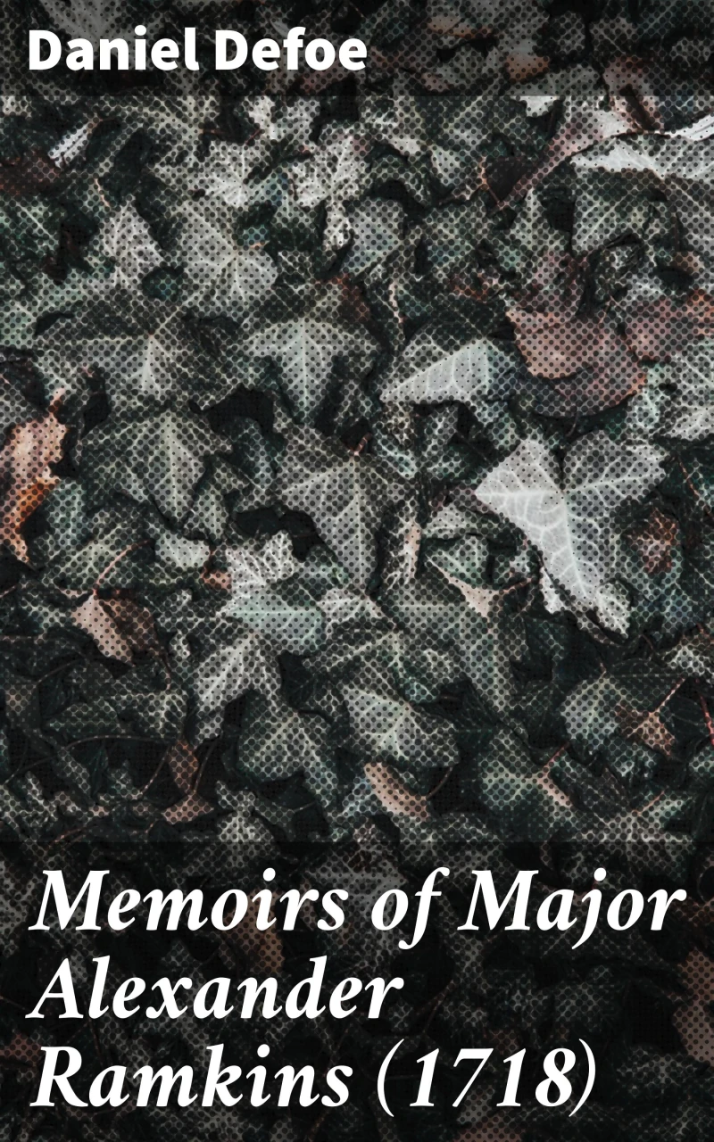 Portada: Memoirs of Major Alexander Ramkins (1718)