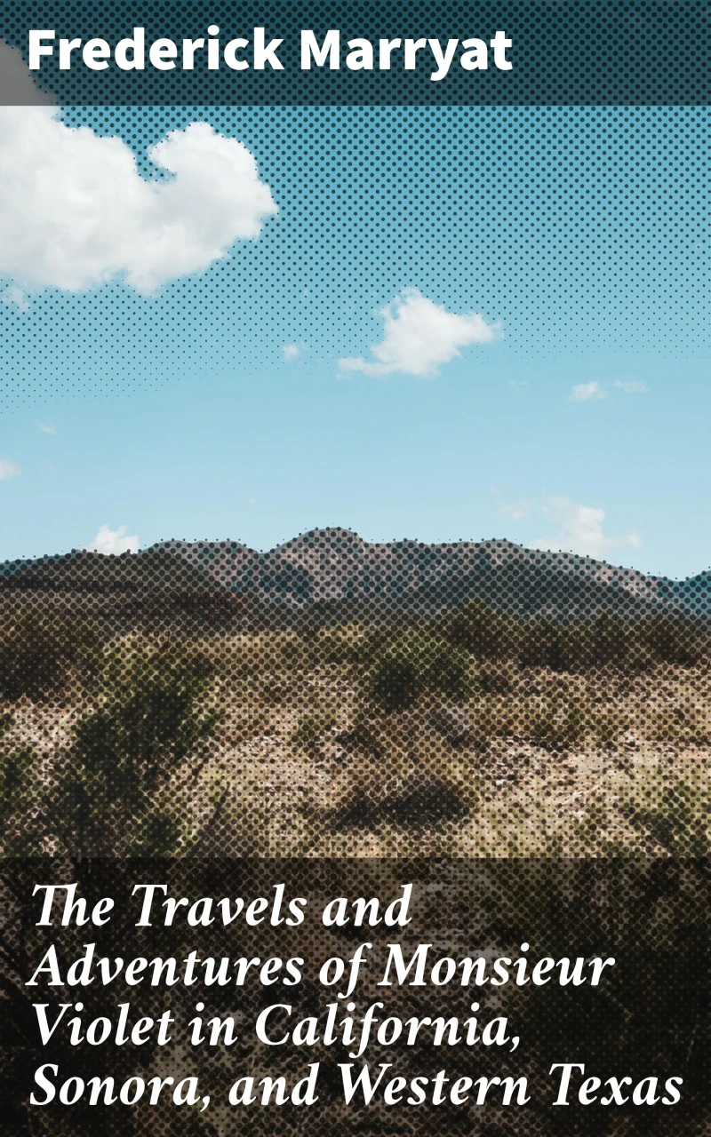 Portada: The Travels and Adventures of Monsieur Violet in California, Sonora, and Western Texas