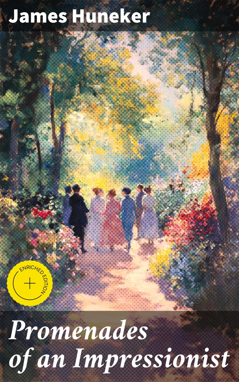 Portada: Promenades of an Impressionist