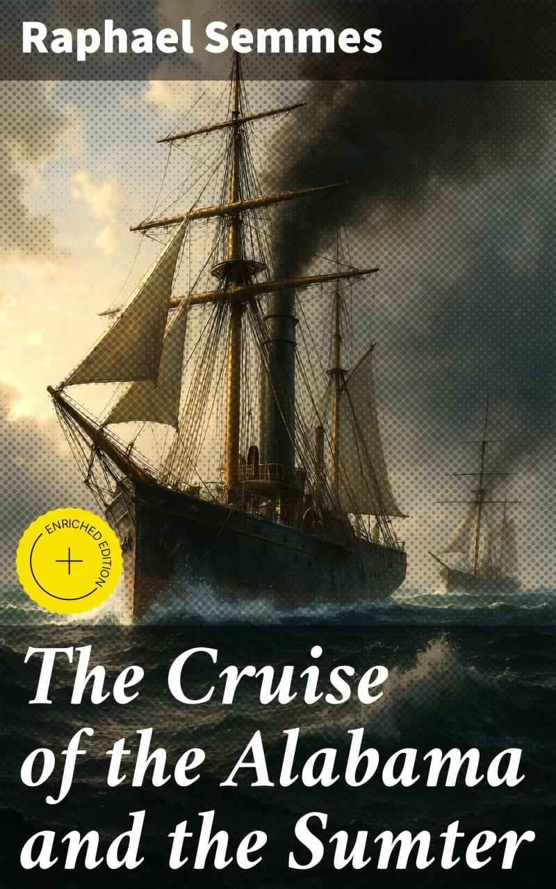 Portada: The Cruise of the Alabama and the Sumter