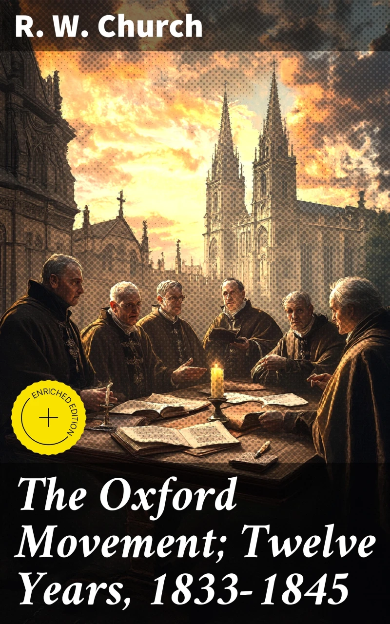 Portada: The Oxford Movement; Twelve Years, 1833-1845