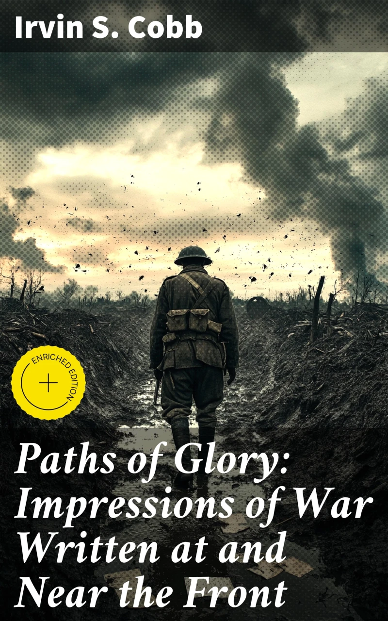 Portada: Paths of Glory: Impressions of War Written at and Near the Front