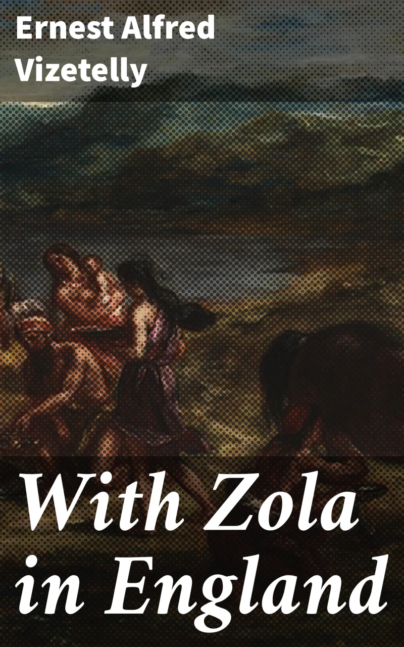 Portada: With Zola in England