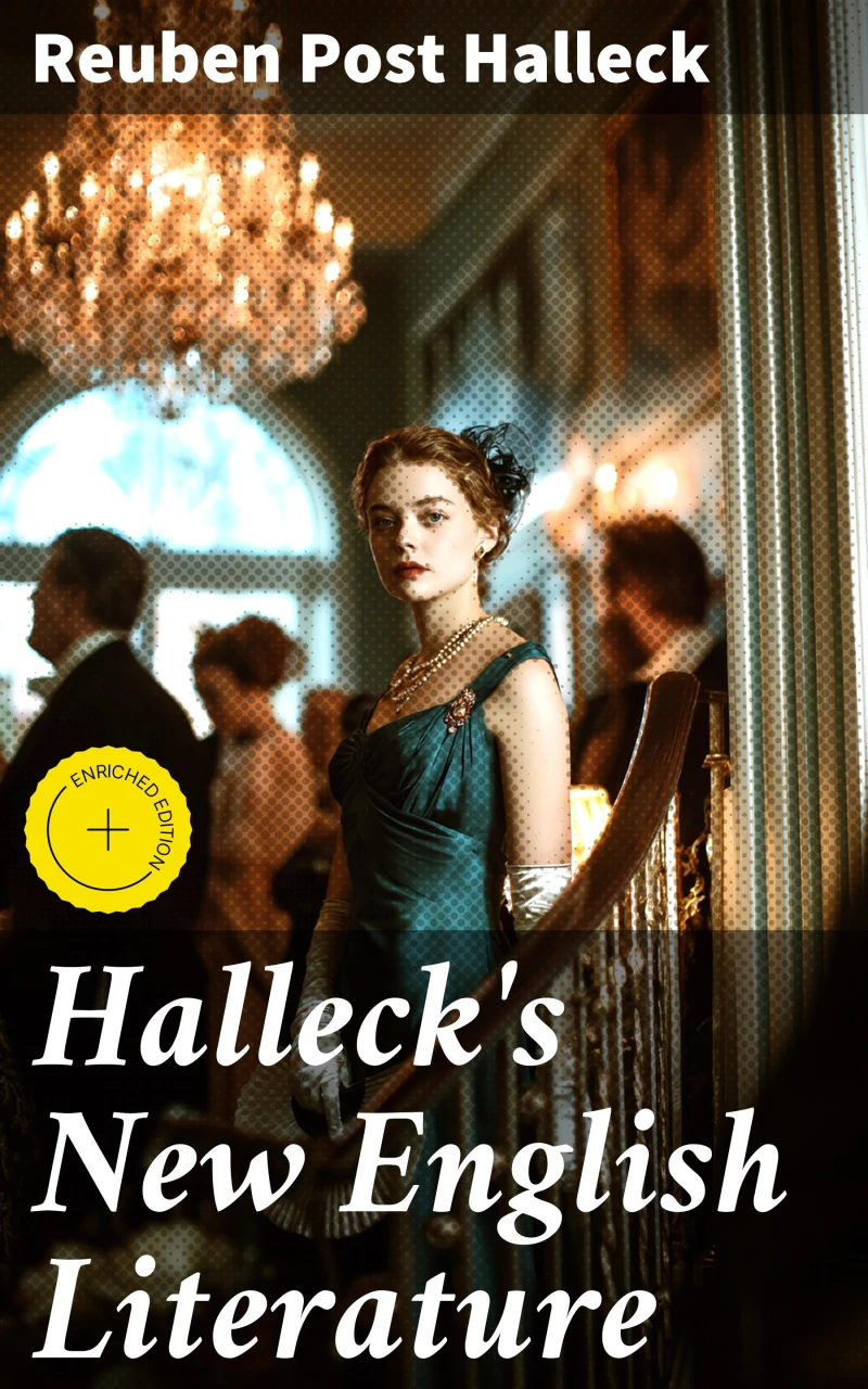 Portada: Halleck's New English Literature