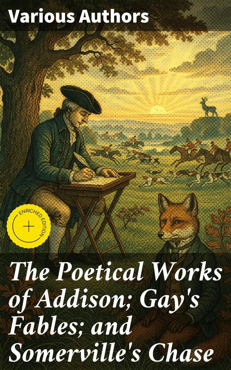 Portada: The Poetical Works of Addison; Gay's Fables; and Somerville's Chase