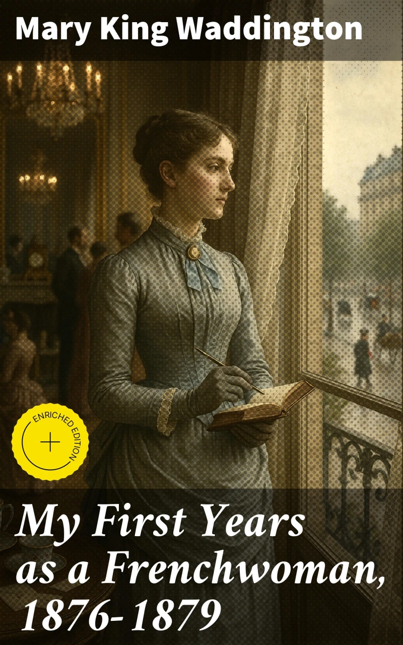 Portada: My First Years as a Frenchwoman, 1876-1879