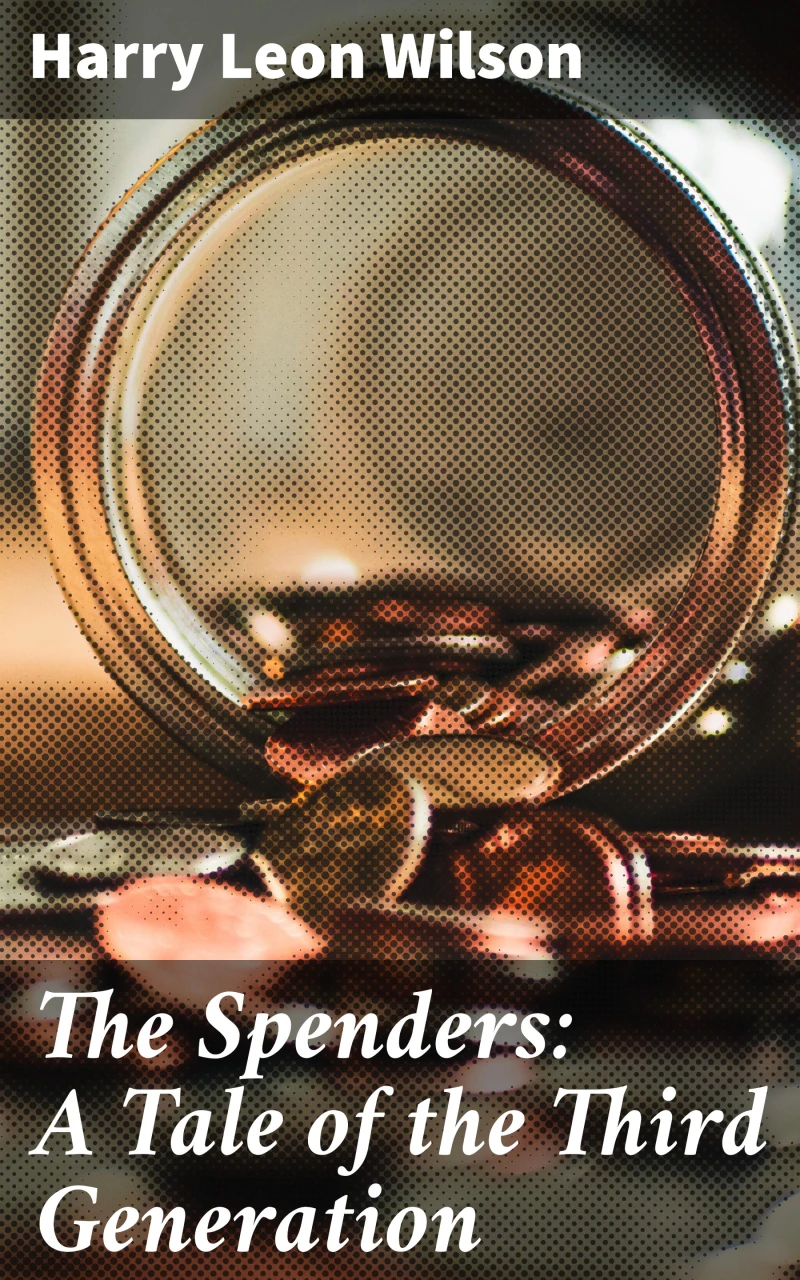 Portada: The Spenders: A Tale of the Third Generation
