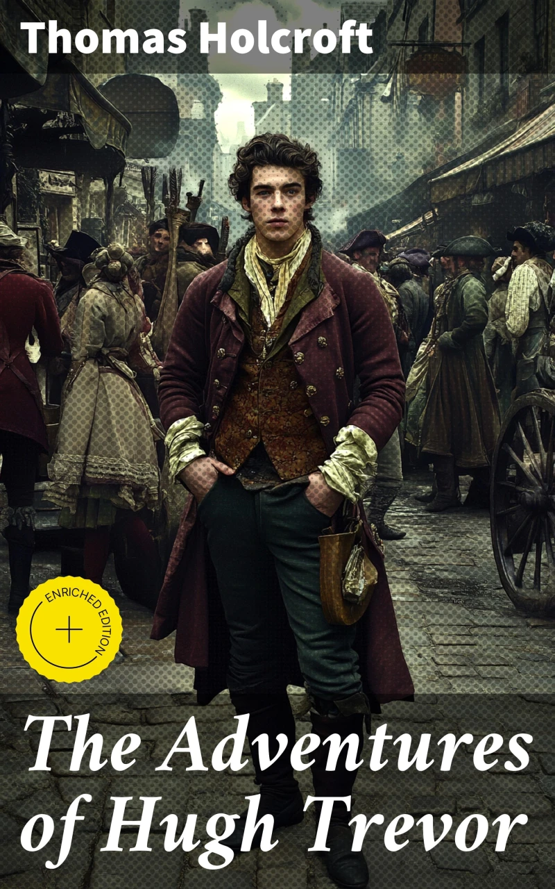 Portada: The Adventures of Hugh Trevor