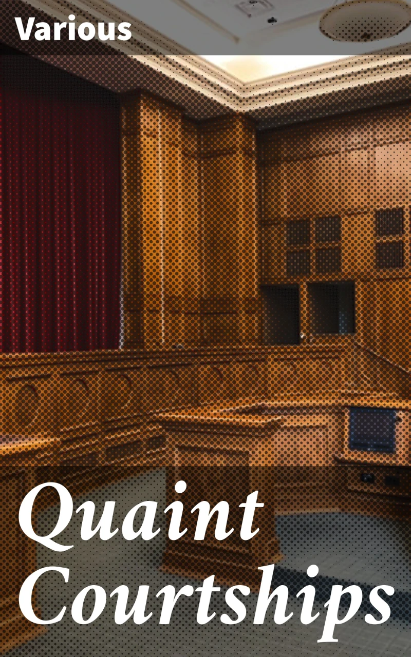 Portada: Quaint Courtships