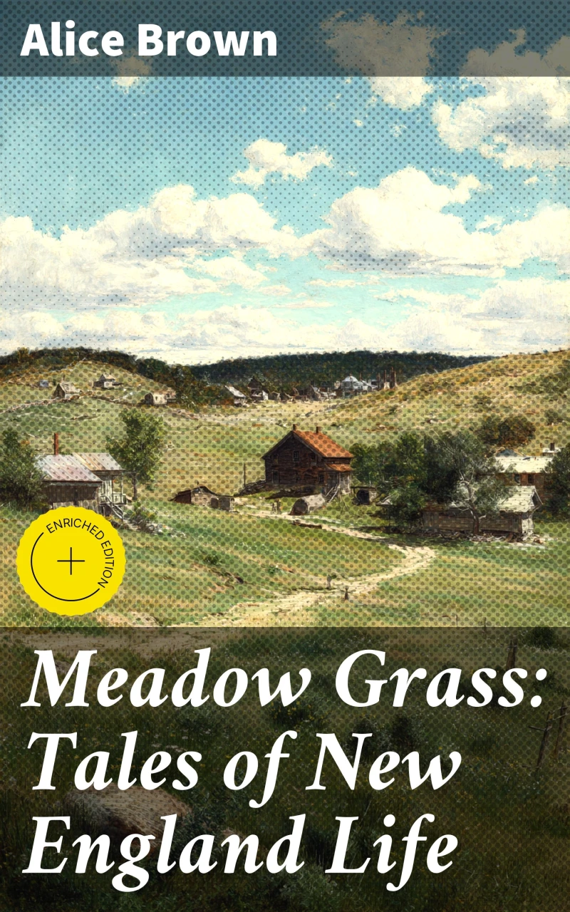 Portada: Meadow Grass: Tales of New England Life