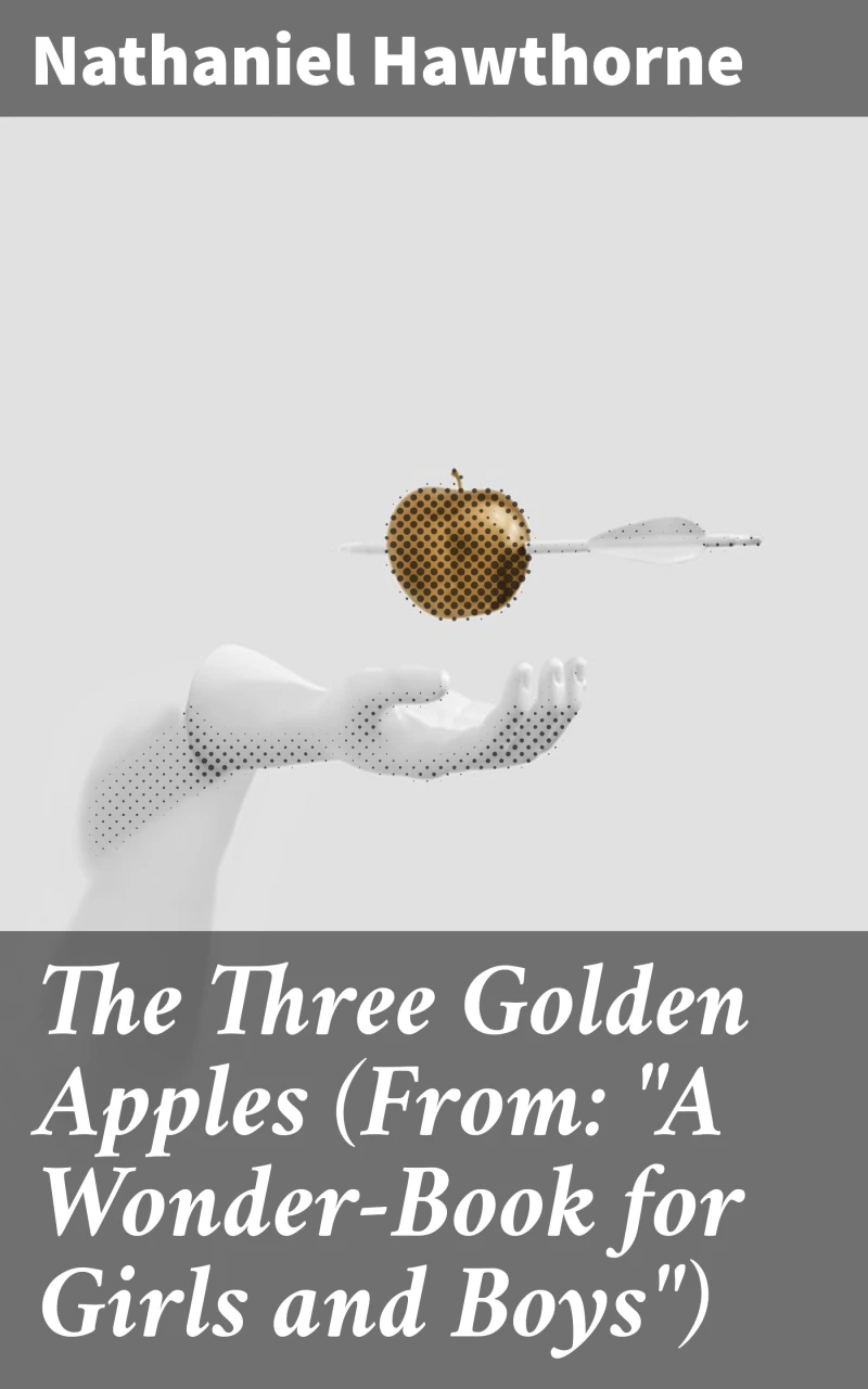 Portada: The Three Golden Apples (From: "A Wonder-Book for Girls and Boys")