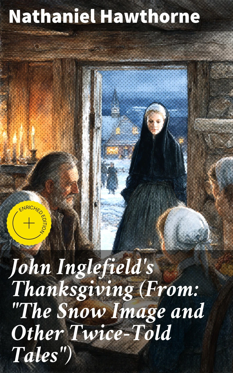 Portada: John Inglefield's Thanksgiving (From: "The Snow Image and Other Twice-Told Tales")