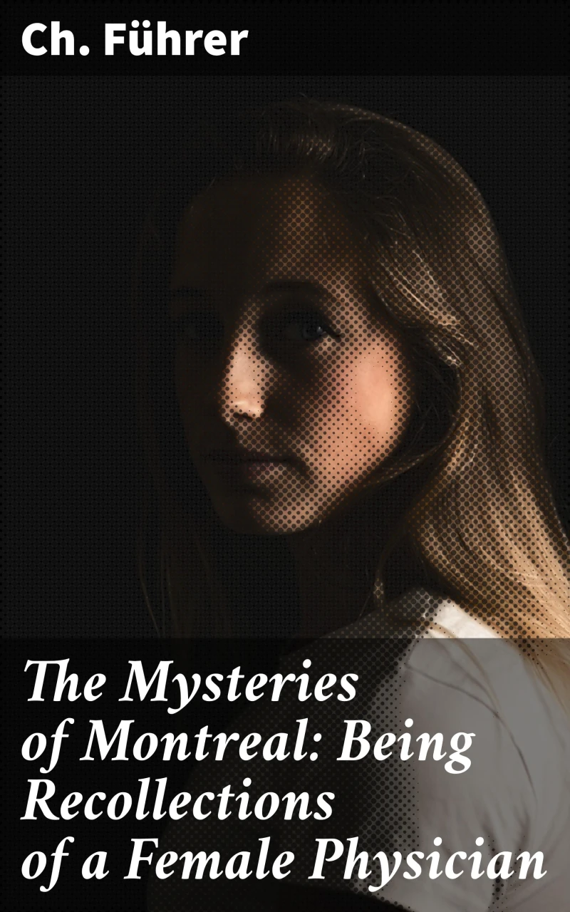 Portada: The Mysteries of Montreal: Being Recollections of a Female Physician