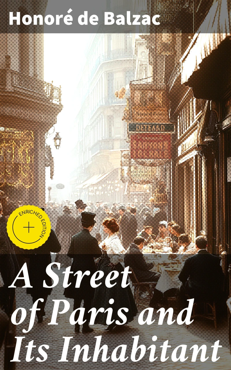Portada: A Street of Paris and Its Inhabitant