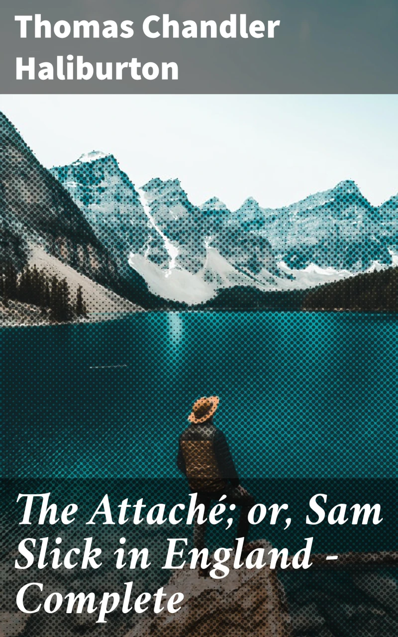 Portada: The Attaché; or, Sam Slick in England — Complete